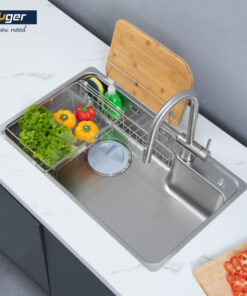 Chậu rửa bát KLUGER KH8048SL-S80 Plus - 34