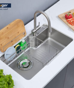 Chậu rửa bát KLUGER KH8048SL-S80 Plus - 32