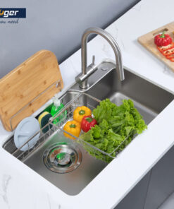 Chậu rửa bát KLUGER KH8048SL-S80 Plus