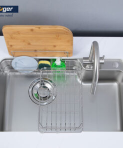 Chậu rửa bát KLUGER KH8048SL-S80 Plus - 39