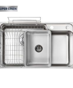 CHẬU RỬA BÁT KLUGER KH8048SL-S80 PLUS