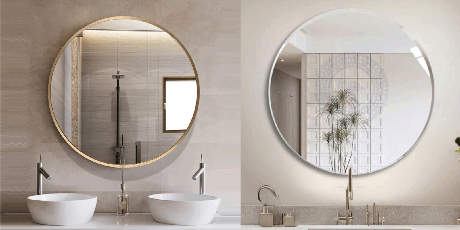 Gương phòng tắm & phụ kiện liên kết