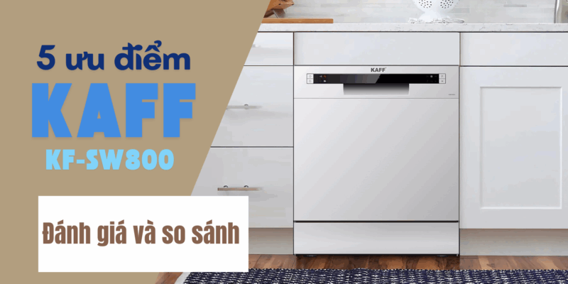 5 ưu điểm nổi bật KAFF KF-SW800