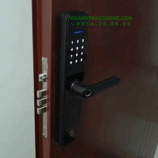 KHÓA ĐIỆN TỬ KASSLER KL-696 BLACK APP REMOTE - 4