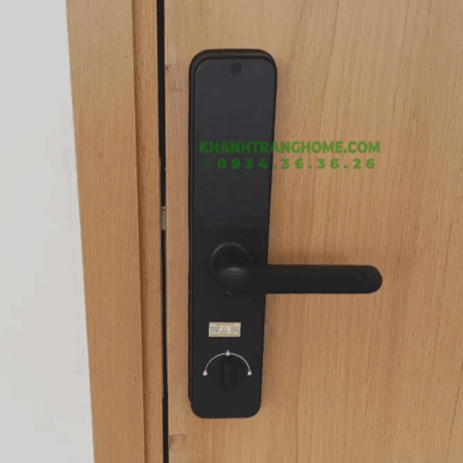 KHÓA ĐIỆN TỬ KASSLER KL-696 BLACK APP REMOTE - 6