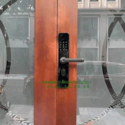 KHÓA ĐIỆN TỬ KASSLER KL-696 BLACK APP REMOTE - 8