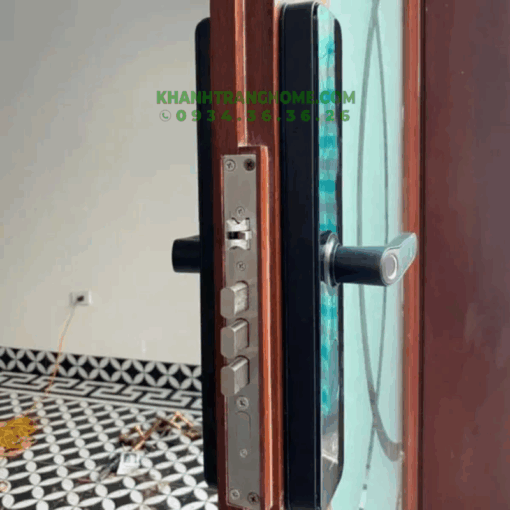KHÓA ĐIỆN TỬ KASSLER KL-696 BLACK APP REMOTE - 10