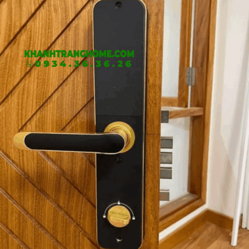 KHÓA ĐIỆN TỬ KASSLER KL-696 GOLD APP REMOTE