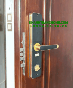 KHÓA ĐIỆN TỬ KASSLER KL-696 GOLD APP REMOTE - 12 KHÓA ĐIỆN TỬ KASSLER KL-696 GOLD APP REMOTE