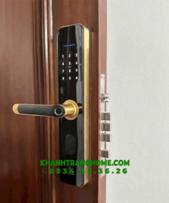 KHÓA ĐIỆN TỬ KASSLER KL-696 GOLD APP REMOTE - 13 KHÓA ĐIỆN TỬ KASSLER KL-696 GOLD APP REMOTE