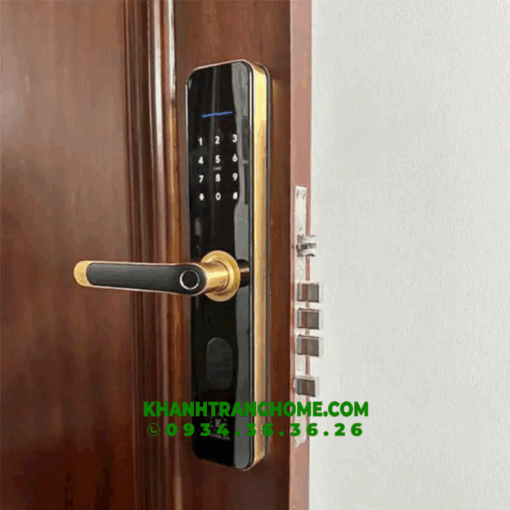 KHÓA ĐIỆN TỬ KASSLER KL-696 GOLD APP REMOTE