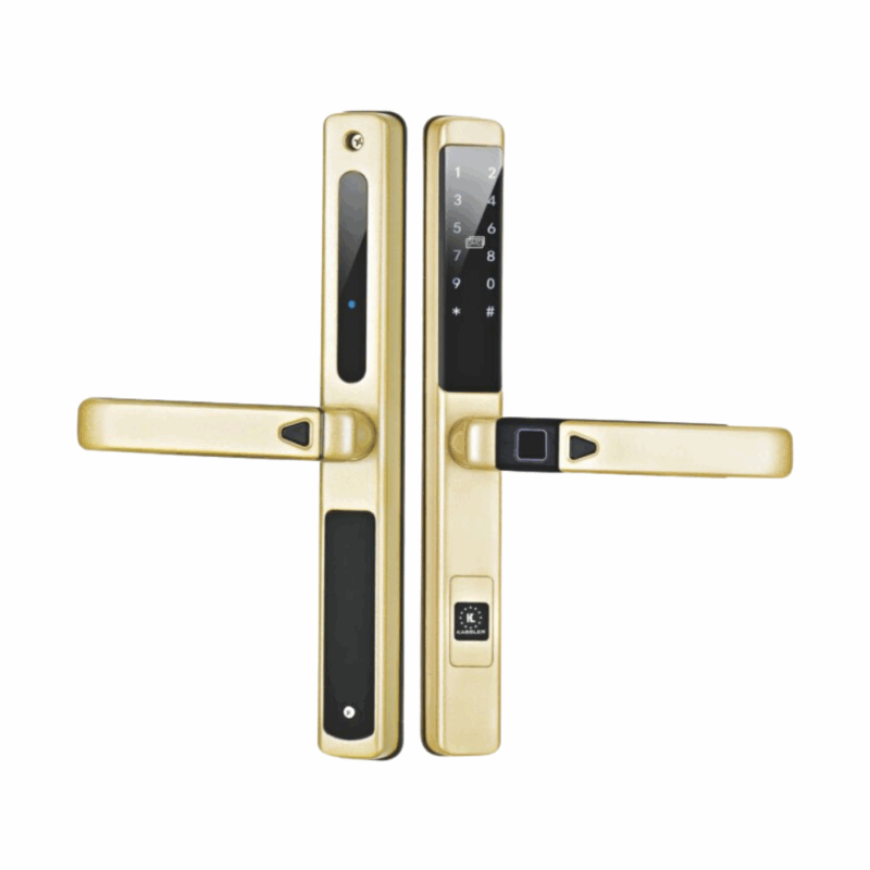 Khóa cửa nhôm Kassler KL-599 SLIDE CHAMPAGNE GOLD APP - 13 Khóa cửa nhôm Kassler KL-599 SLIDE CHAMPAGNE GOLD APP