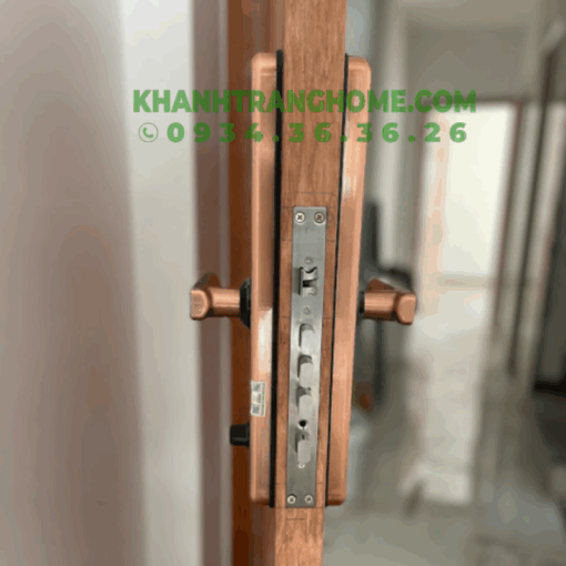 KHÓA THÔNG MINH KASSLER KL-566 COPPER APP+REMOTE
