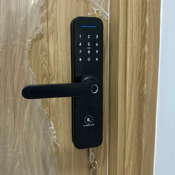 Khóa vân tay Kassler KL-567 BLACK APP - 15 Khóa vân tay Kassler KL-567 BLACK APP