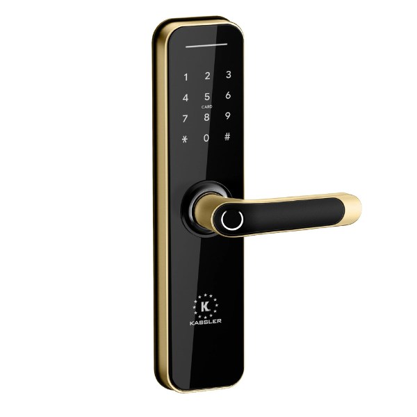 Khóa vân tay Kassler KL-668 APP GOLD REMOTE - 12 Khóa vân tay Kassler KL-668 APP GOLD REMOTE