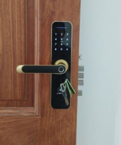 Khóa vân tay Kassler KL-668 APP GOLD REMOTE - 8 Khóa vân tay Kassler KL-668 APP GOLD REMOTE