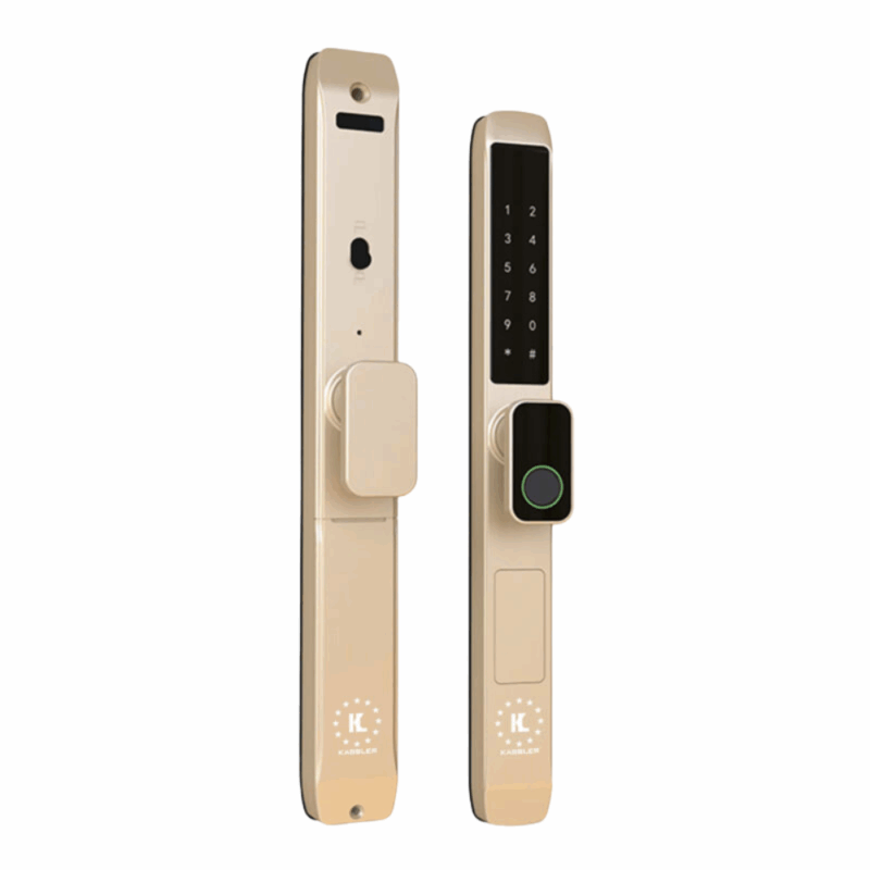 Khóa cửa nhôm Kassler KL-599TN Champagne Gold App - 9 Kassler KL-599TN Champagne Gold App