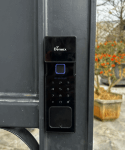 Khóa cửa cổng DEMAX EL608 GB CNC App Wifi