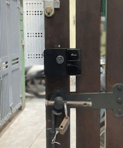 Khóa cửa cổng DEMAX EL608 GB CNC App Wifi
