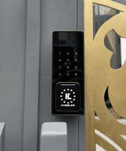 Khóa cửa cổng Kassler KL-579 CNC GOLD GREY REMOTE+WIFI - 12 Khóa cửa cổng Kassler KL-579 CNC GOLD GREY APP+REMOTE (WIFI)