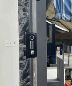 Khóa cửa cổng Kassler KL-579 CNC GOLD GREY REMOTE+WIFI - 11 Khóa cửa cổng Kassler KL-579 CNC GOLD GREY APP+REMOTE (WIFI)