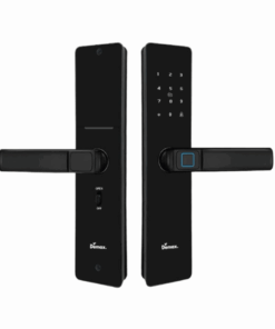 Khóa cửa gỗ DEMAX SL-C320 BL App Wifi