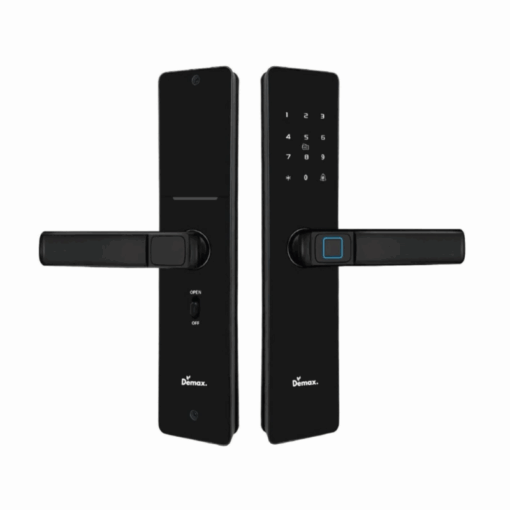 Khóa cửa gỗ DEMAX SL-C320 BL App Wifi