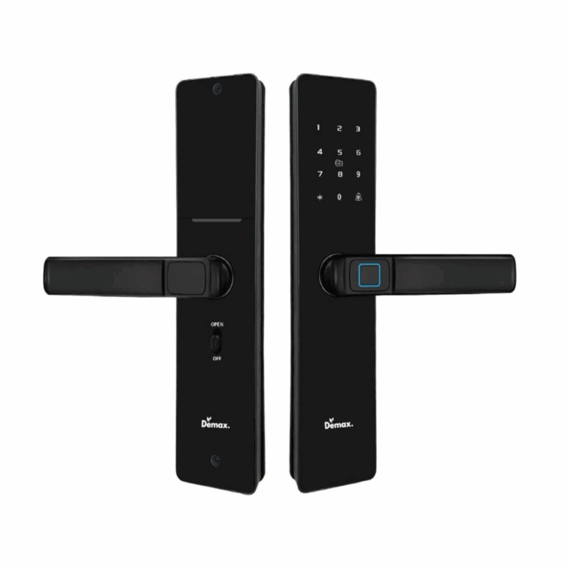 Khóa cửa gỗ DEMAX SL-C320 BL App Wifi - 9 Khóa cửa gỗ DEMAX SL-C320 BL App Wifi