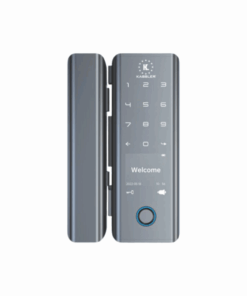 Khóa cửa kính Kassler KL-589 BLACK APP+REMOTE