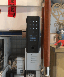 Khóa cửa kính Kassler KL-589 BLACK APP+REMOTE - 9 Khóa cửa kính Kassler KL-589 BLACK APP+REMOTE