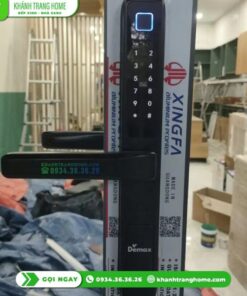 Khóa cửa nhôm DEMAX EL506 BL - 33 Khóa cửa nhôm DEMAX EL506 BL - 32