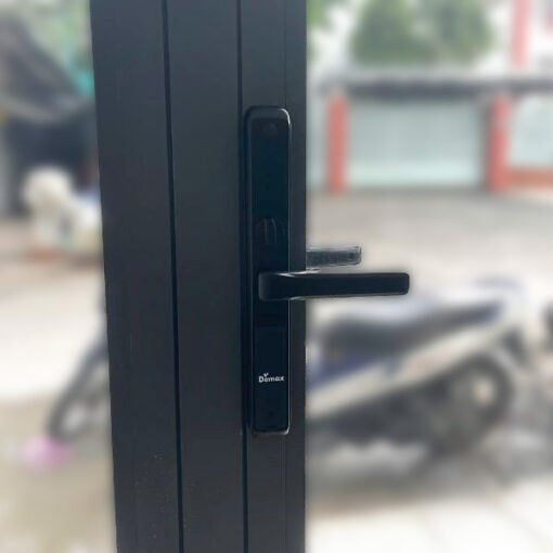 Khóa cửa nhôm DEMAX EL506 BL