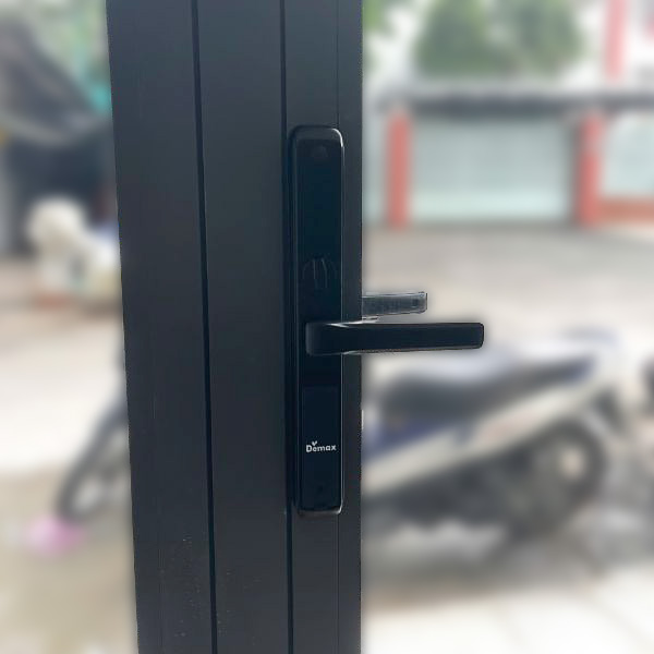 Khóa cửa nhôm DEMAX EL506 BL - 19 Khóa cửa nhôm DEMAX EL506 BL