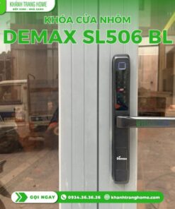Khóa cửa nhôm DEMAX EL506 BL - 25 Khóa cửa nhôm DEMAX EL506 BL - 24