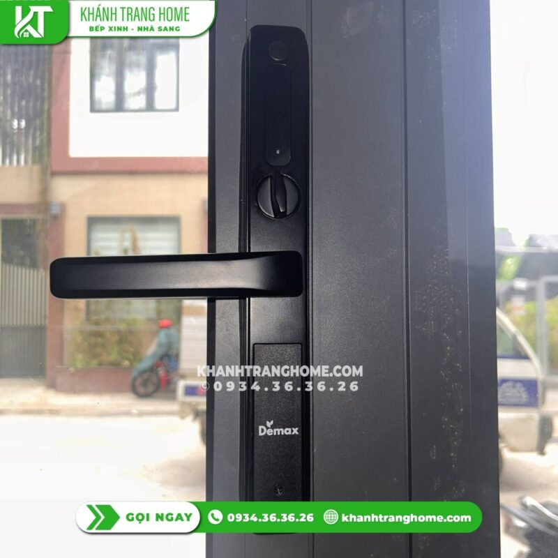 Khóa cửa nhôm DEMAX EL506 BL - 13 Khóa cửa nhôm DEMAX EL506 BL - 12