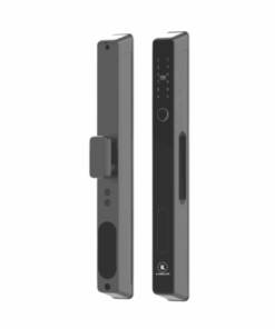 KHÓA CỬA NHÔM KASSLER KL-599 AT GREY APP WIFI+REMOTE