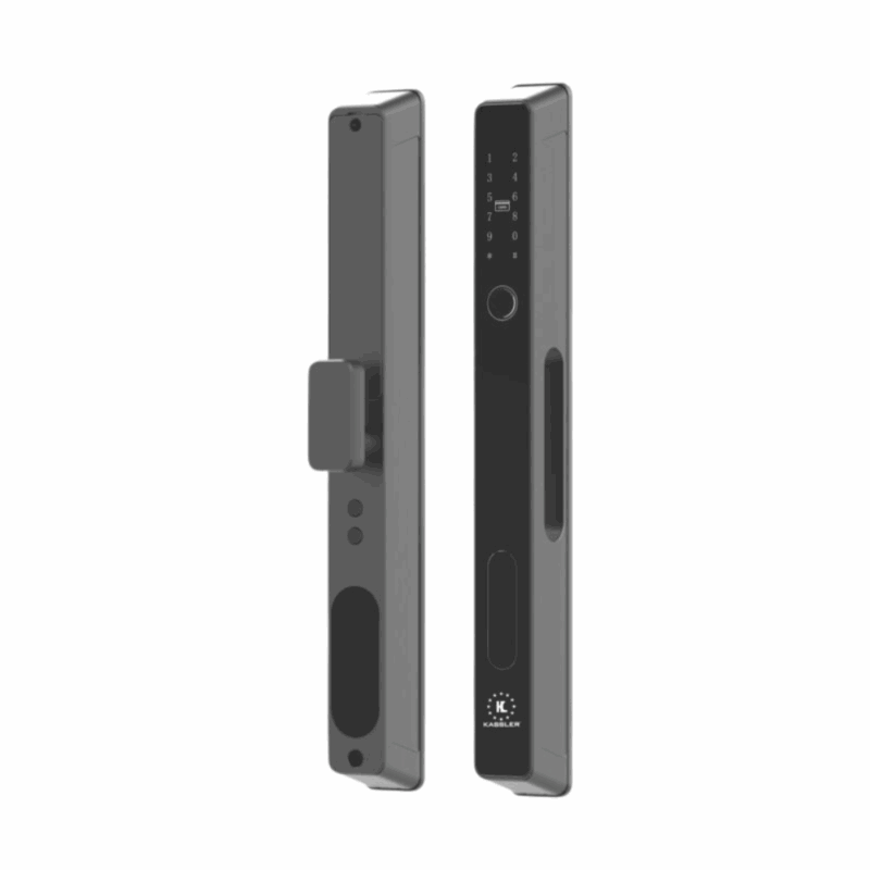 Khóa cửa nhôm Kassler KL-599 AT GREY APP WIFI+REMOTE - 14 Khóa cửa nhôm Kassler KL-599 AT GREY APP WIFI+REMOTE