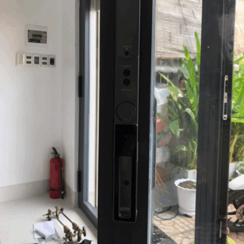 Khóa cửa nhôm Kassler KL-599 CNC-01 BLACK APP TUYA - 15 Khóa cửa nhôm Kassler KL-599 CNC-01 BLACK APP TUYA