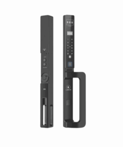 KHÓA CỬA NHÔM KASSLER KL-599 CNC-01 BLACK APP TUYA