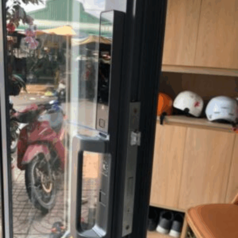 Khóa cửa nhôm Kassler KL-599 CNC-01 BLACK APP TUYA - 17 Khóa cửa nhôm Kassler KL-599 CNC-01 BLACK APP TUYA