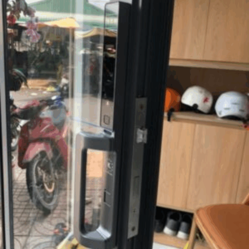 Khóa cửa nhôm Kassler KL-599 CNC-01 BLACK APP TUYA - 16 Khóa cửa nhôm Kassler KL-599 CNC-01 BLACK APP TUYA