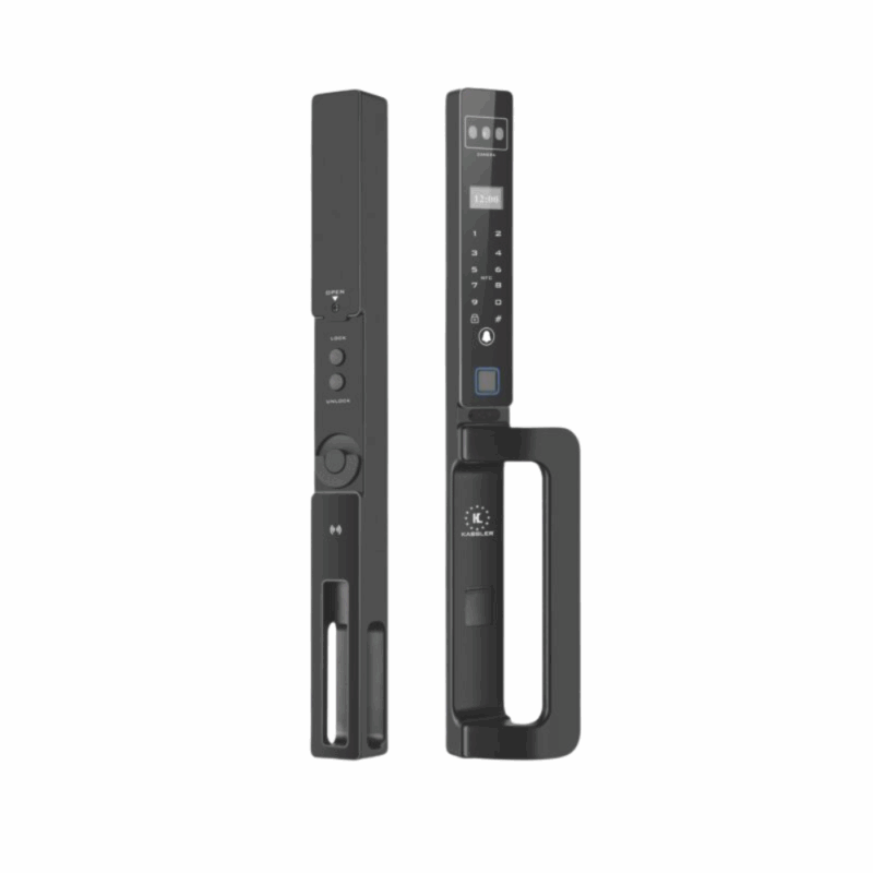 Khóa cửa nhôm Kassler KL-599 CNC-01 BLACK APP TUYA - 13 Khóa cửa nhôm Kassler KL-599 CNC-01 BLACK APP TUYA