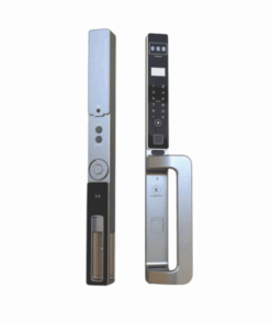 KHÓA CỬA NHÔM KASSLER KL-599 CNC-01 GREY APP TUYA