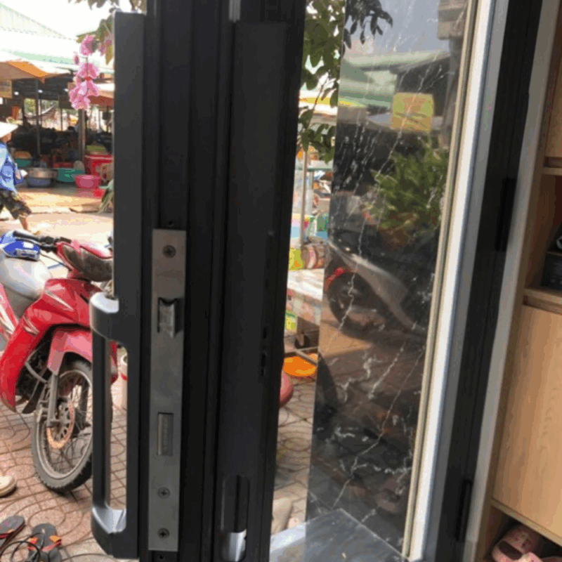 Khóa cửa nhôm Kassler KL-599 CNC-01 GREY APP TUYA - 17 Khóa cửa nhôm Kassler KL-599 CNC-01 GREY APP TUYA