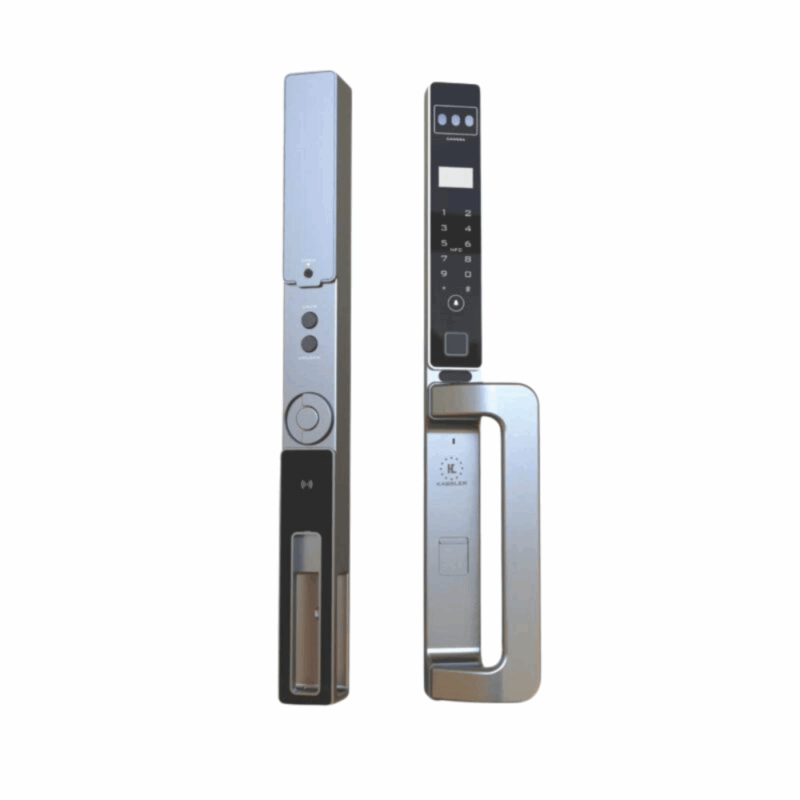 Khóa cửa nhôm Kassler KL-599 CNC-01 GREY APP TUYA - 13 Khóa cửa nhôm Kassler KL-599 CNC-01 GREY APP TUYA