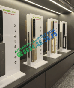 Khóa cửa nhôm Kassler KL-599 CNC-02 CHAMPAGNE GOLD