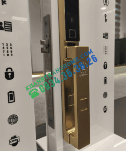 Khóa cửa nhôm Kassler KL-599 CNC-02 CHAMPAGNE GOLD