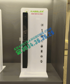 Khóa cửa nhôm Kassler KL-599 CNC-02 BLACK