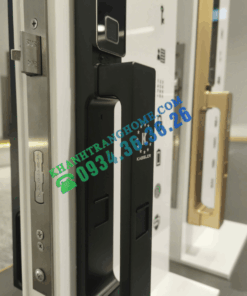 Khóa cửa nhôm Kassler KL-599 CNC-02 BLACK