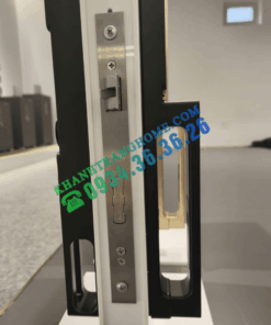 Khóa cửa nhôm Kassler KL-599 CNC-02 BLACK